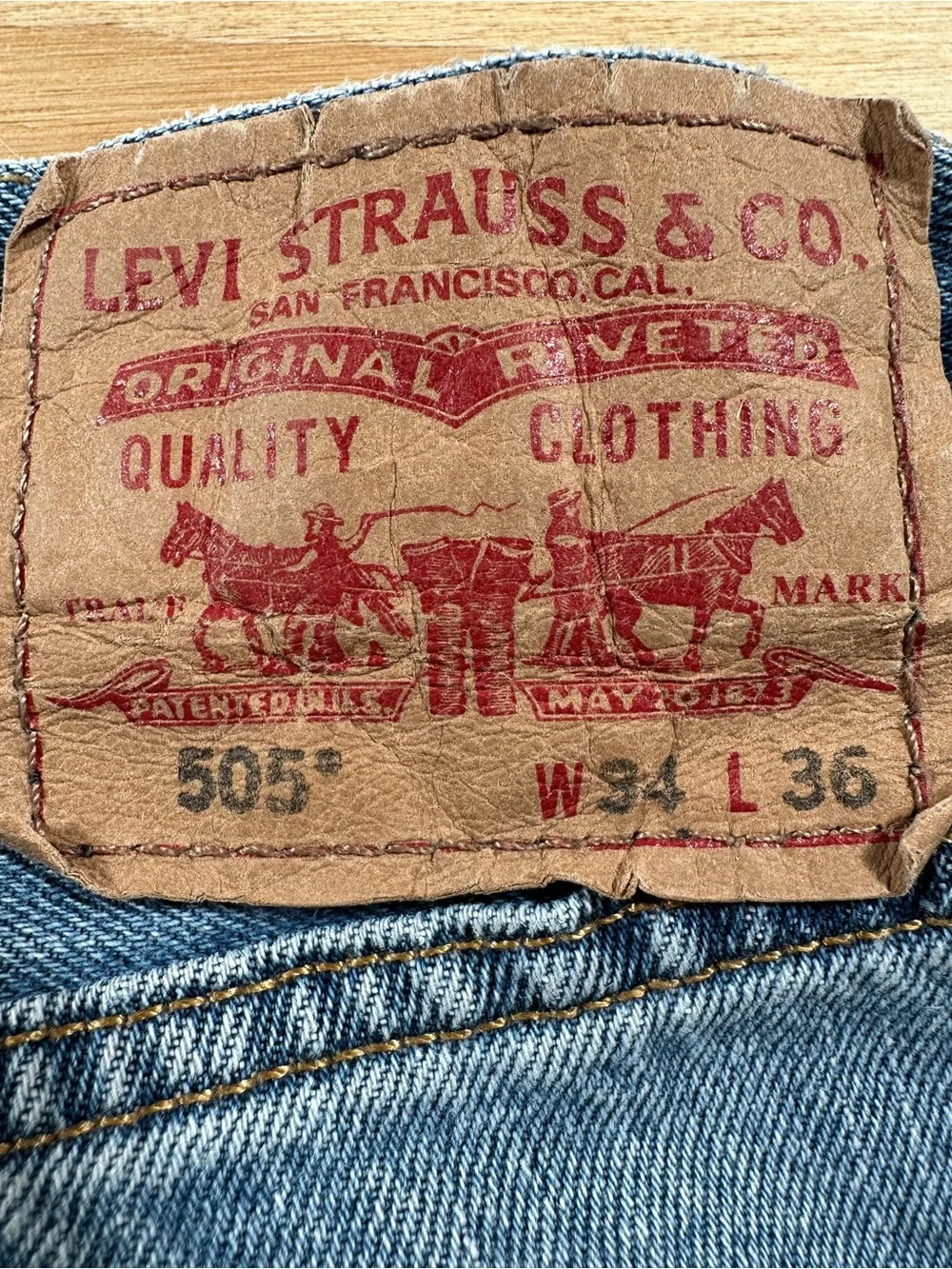 Levi's Light Blue Straight-Leg Men's Jeans
